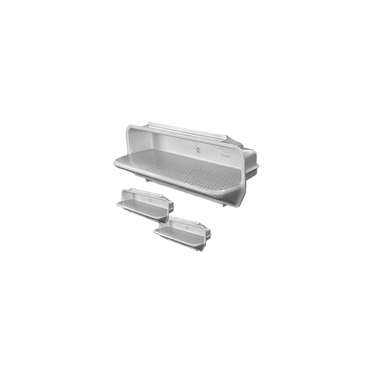 Recessed In-Wall Steps GP2