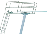 Commerical Diving Boards,Platforms,Tower