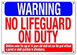 Pool Signs