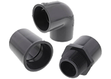 Schedule 80 CPVC Fittings